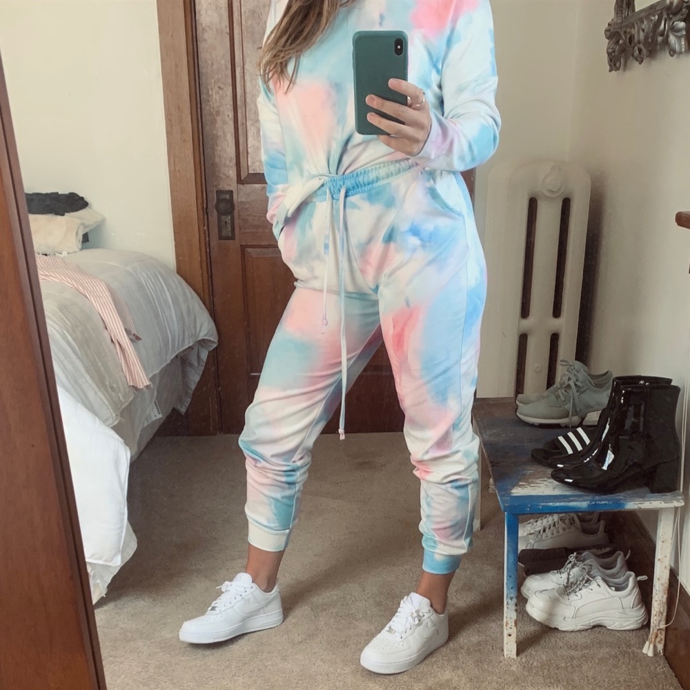 Tie Dye Jumpsuit